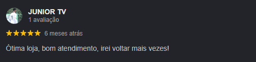 Avaliação Reis Materiais