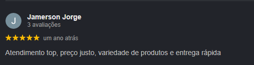 Avaliação Reis Materiais