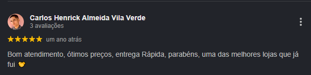 Avaliação Reis Materiais