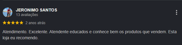 Avaliação Reis Materiais