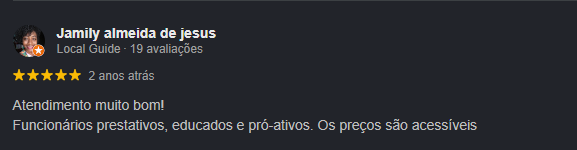 Avaliação Reis Materiais