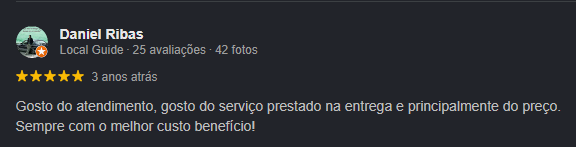 Avaliação Reis Materiais